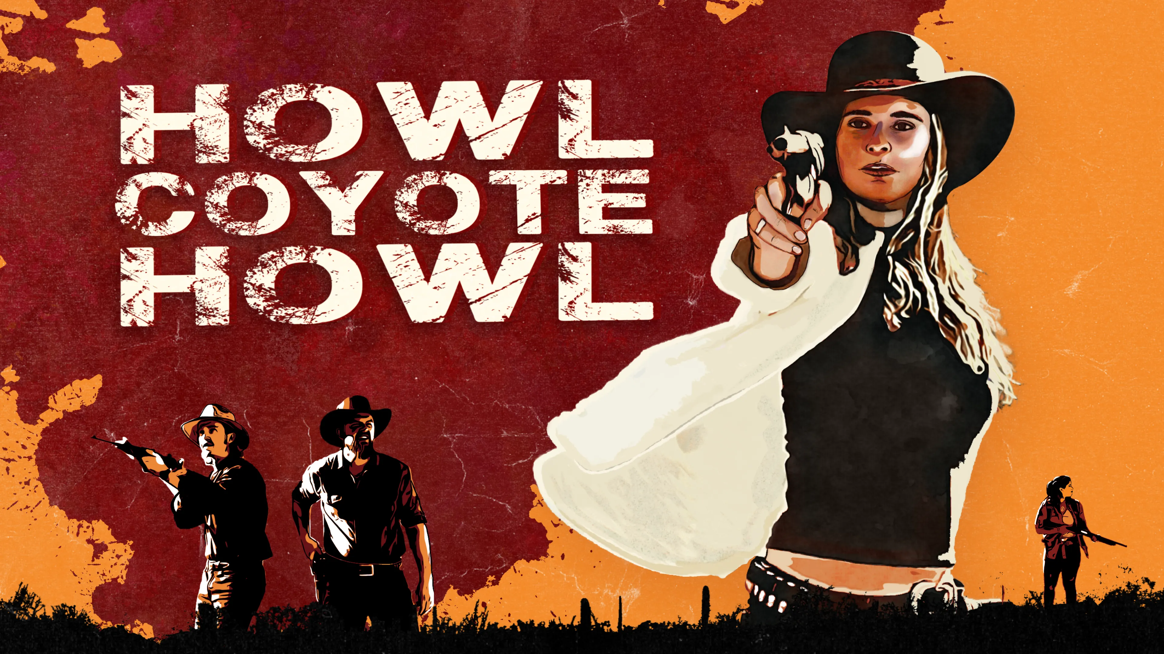 Howl Coyote Howl poster